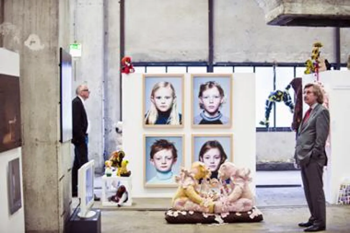 C.A.R. 09, Medienkunstmesse, Foto: Matthias Duschner, Stiftung Zollverein