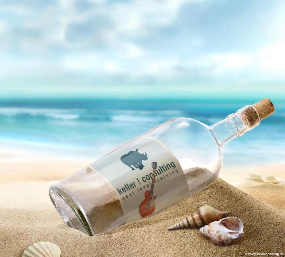Message in the Bottle? Besser nicht!