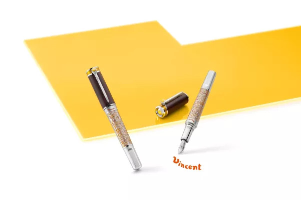 Bild: Schreibgeräte als Kunstwerke  – Montblanc präsentiert „Masters of Art Homage to Vincent van Gogh“ Kollektion
