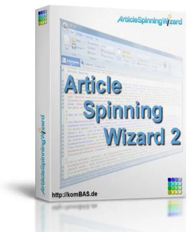 ArticleSpinningWizard2 von komBAS
