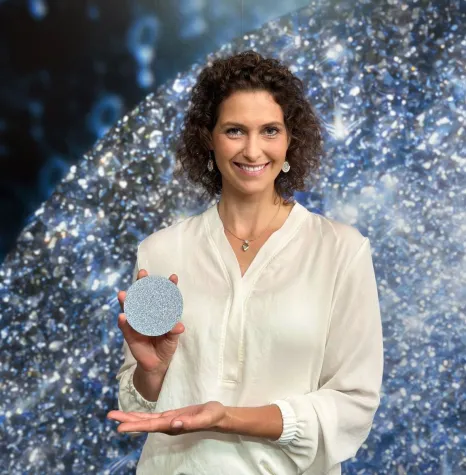 Bild: Deutsches Osmium-Institut ernennt Ruth Wermes zur neuen Geschäftsführerin