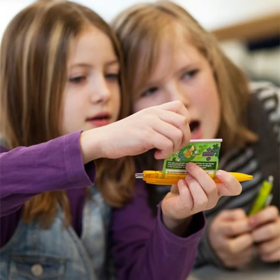 Mr. Answer® - der clevere Kugelschreiber gibt Tipps für die Klassen 5 bis 8