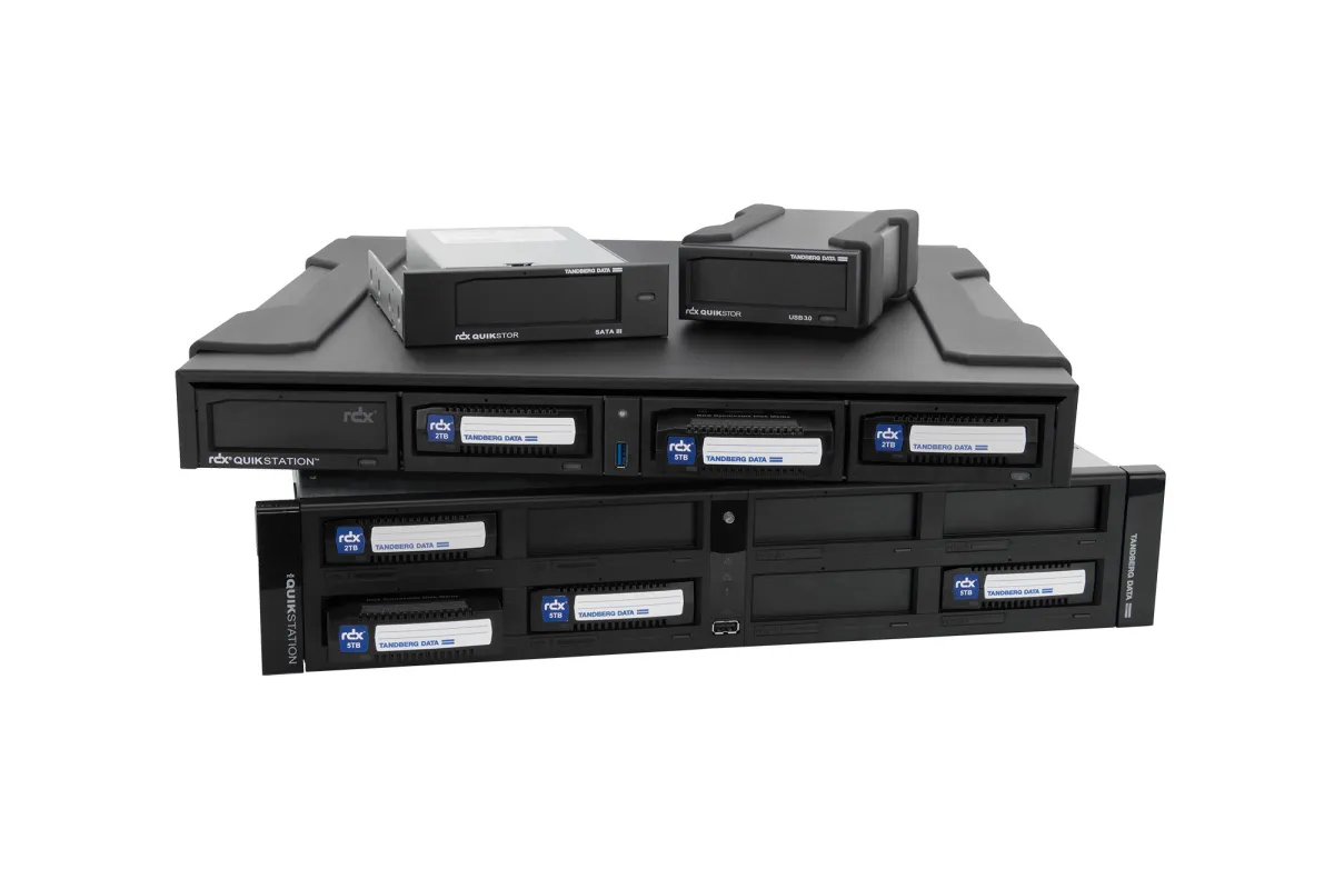 RDX QuikStor und RDX QuikStation