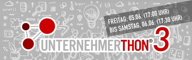 Rückblick: 2. UNTERNEHMERTHON von Stefan Merath & seinem Team setzte neue Maßstäbe! Bild: Rückblick: 2. UNTERNEHMERTHON von Stefan Merath & seinem Team setzte neue Maßstäbe!