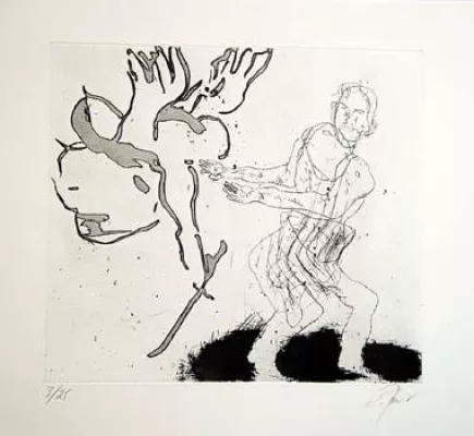 Bild: Dommuseum Frankfurt am Main – „Buchkunst“ von Eckhard Froeschlin