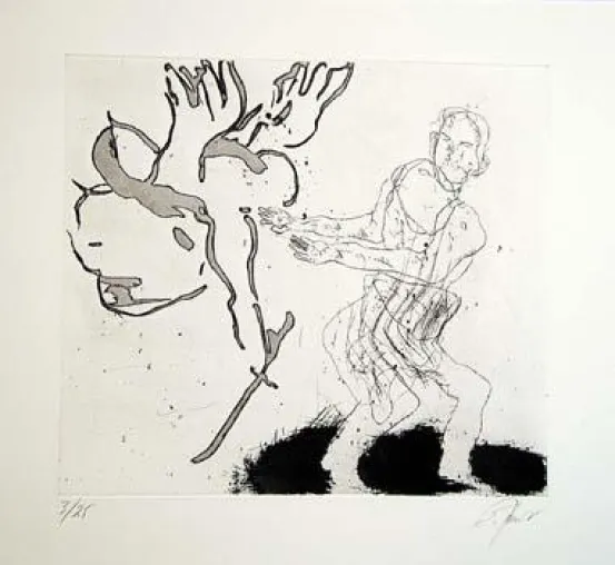 Bild: Dommuseum Frankfurt am Main – „Buchkunst“ von Eckhard Froeschlin