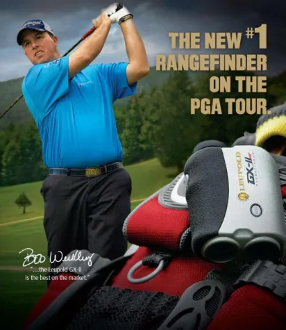 Bild: dublisGolf 09/06 - Leupold® GX® Golf Laser –The new Nr. 1 rangefinder on the PGA Tour
