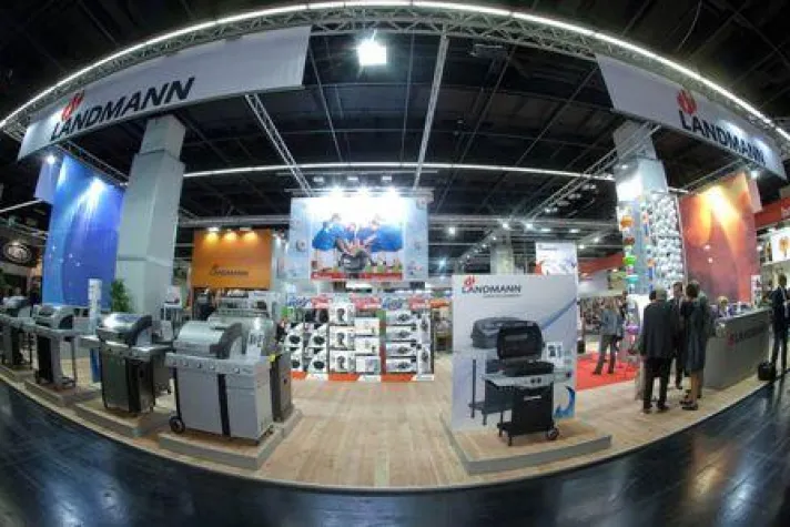 Bild: Produktinnovationen von LANDMANN begeistern Fachbesucher der spoga+gafa 2011