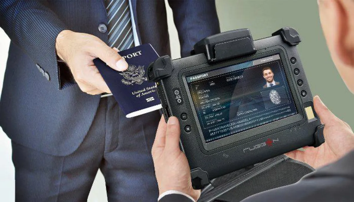 Pass- und Personenkontrolle mit dem PM-311B