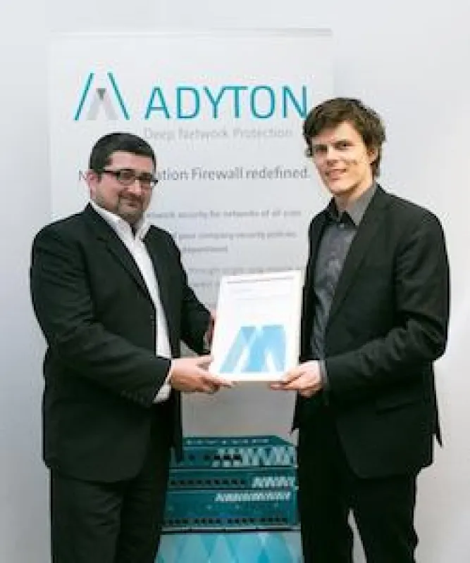 Markus Brodesser, Prokurist Gallo IT und Klaus Mochalski, CEO Adyton Systems