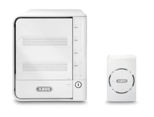 Bild: ABUS Security-Center präsentiert neue Speichermedien für die digitale Videoüberwachung