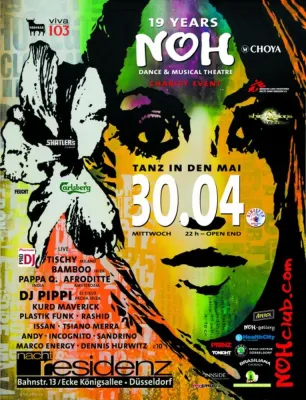 30.04.08 Düsseldorf ShinyVisions by BlackBerry im NOH-club dance&musical theatre - Charity Aerzte ohne Grenzen Bild: 30.04.08 Düsseldorf ShinyVisions by BlackBerry im NOH-club dance&musical theatre - Charity Aerzte ohne Grenzen