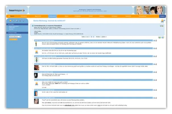 Bild: Internationale Zusammenarbeit leicht gemacht – Groupware teamspace unterstützt globales Teamwork