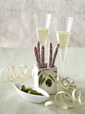 Mediterrane Abwechslung für das Silvesterbuffet Bild: Mediterrane Abwechslung für das Silvesterbuffet