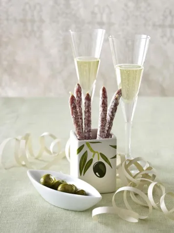 Bild: Mediterrane Abwechslung für das Silvesterbuffet