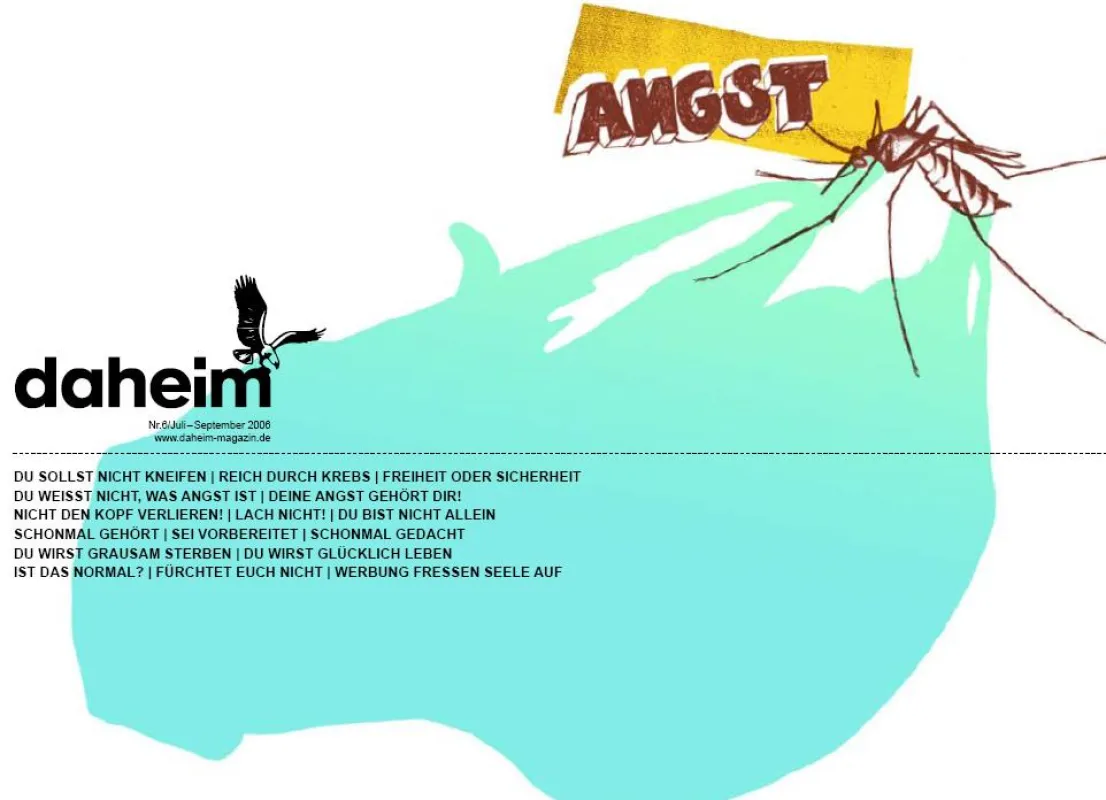 daheim-Cover: ANGST