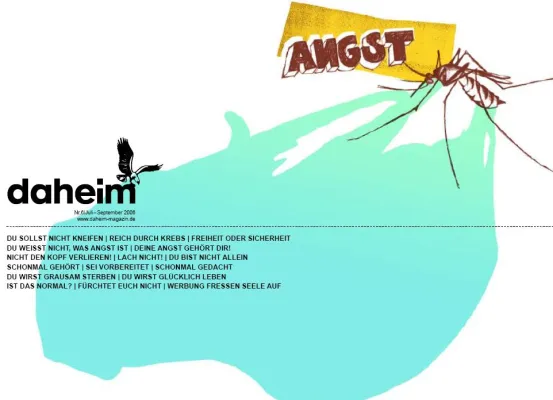 Bild: Daheim-Magazin - 6. Ausgabe erschienen