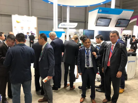 Bild: joimax® präsentiert Produktportfolio bei JSSR in Yokohama, Japan / Internationale Wachstumsstrategie