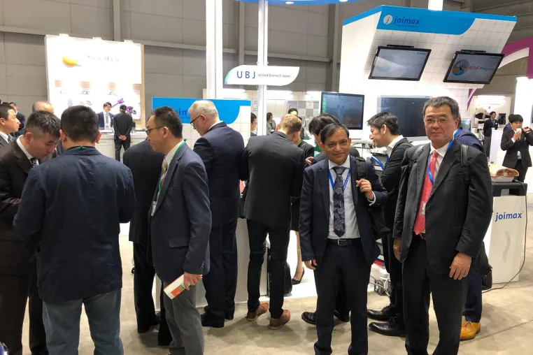 Bild: joimax® präsentiert Produktportfolio bei JSSR in Yokohama, Japan / Internationale Wachstumsstrategie