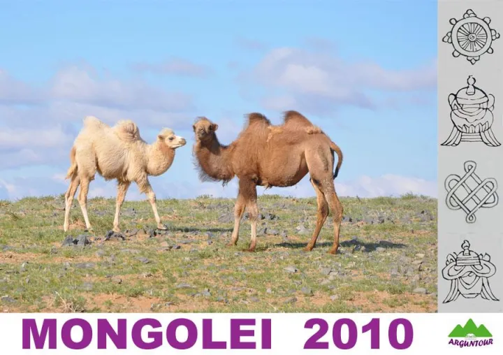 Bild: Kalender „Mongolei 2010“ bei Indytravel zum Download
