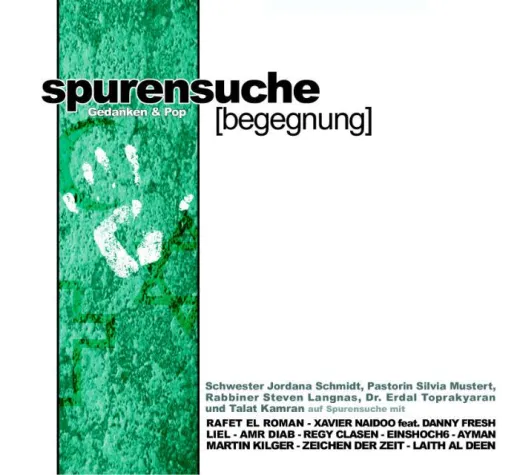 Bild: Spurensuche [begegnung] Gedanken & Pop auf einer CD