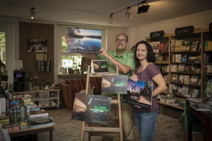 Bild: Frisch gedruckt: Kalender „BARNIM 2020“