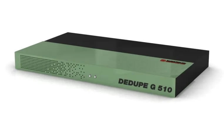 Bild: Schrumpft die Storagekosten auf 10 %: Christmanns DEDUPE auf der Cebit