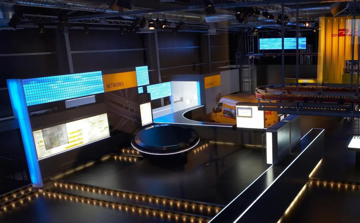 Showroom im DHL Innovation Center