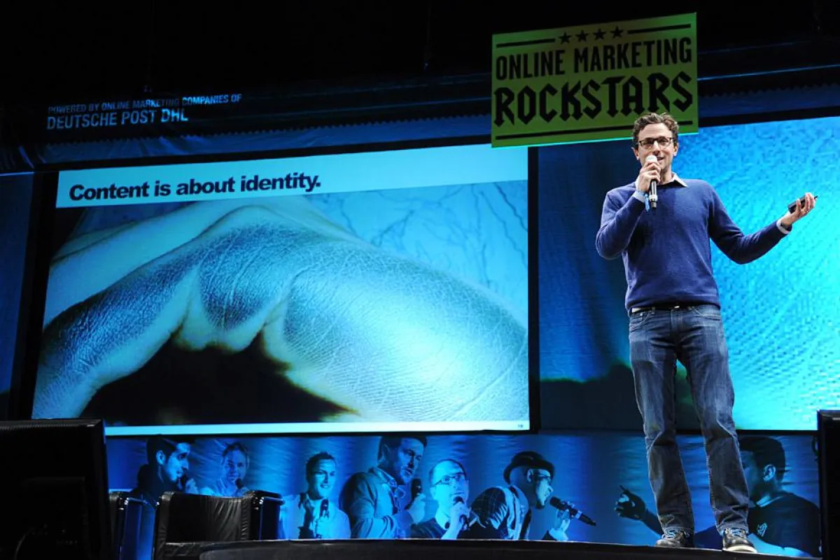 BuzzFeed-Gründer Jonah Peretti (Foto: Klaus Knuffmann)