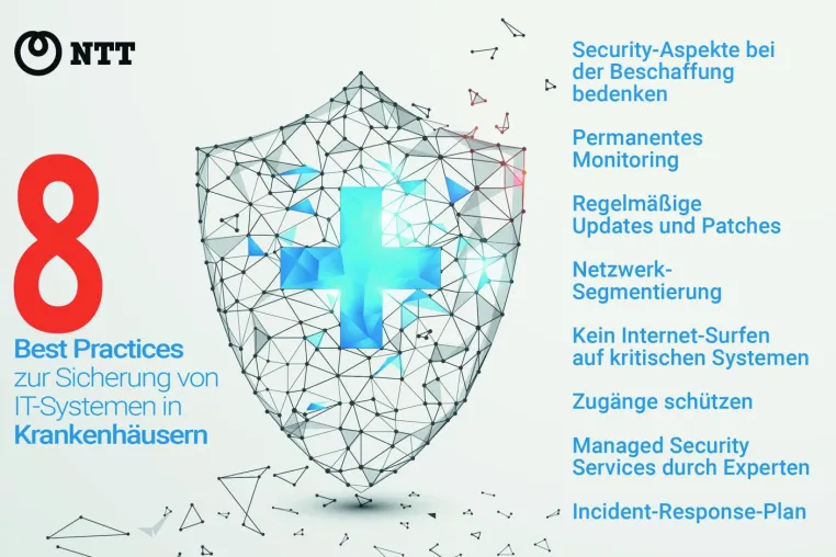 Bild: Krankenhäuser unterschätzen IT-Schwachstellen