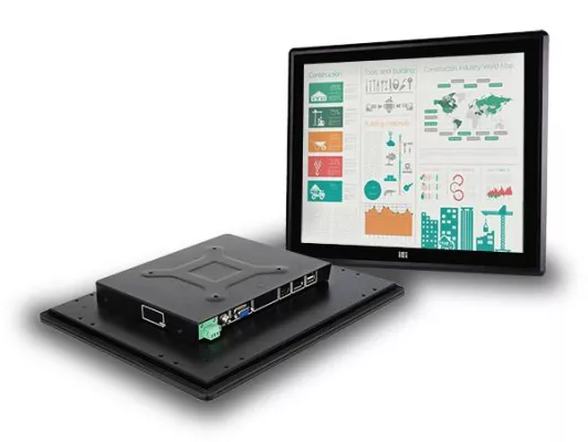 Bild: Anzeigen und Bedienen - DM-F19A – 19” Touch Display
