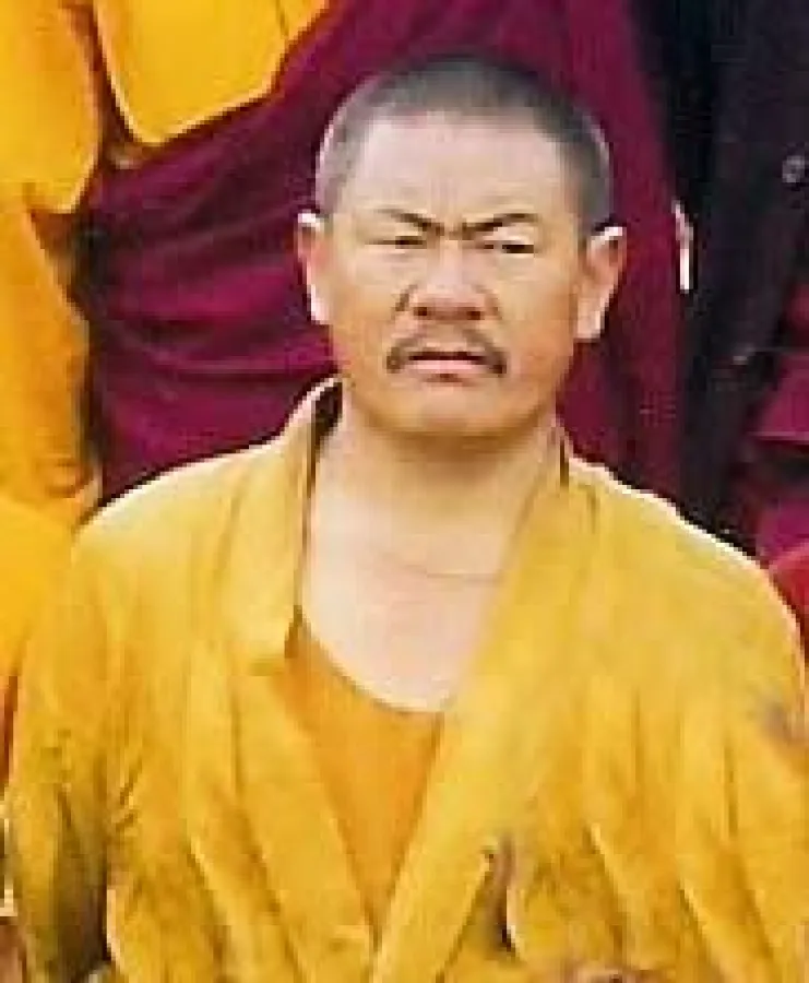 Der Disziplinar des Klosters Palden Gyatso