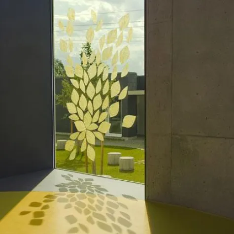 Bild: Gecko in the box – dekorativer Fensterschmuck aus Langenthal