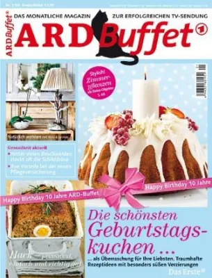 Bild: Magazin ARD BUFFET setzt Erfolgskurs fort