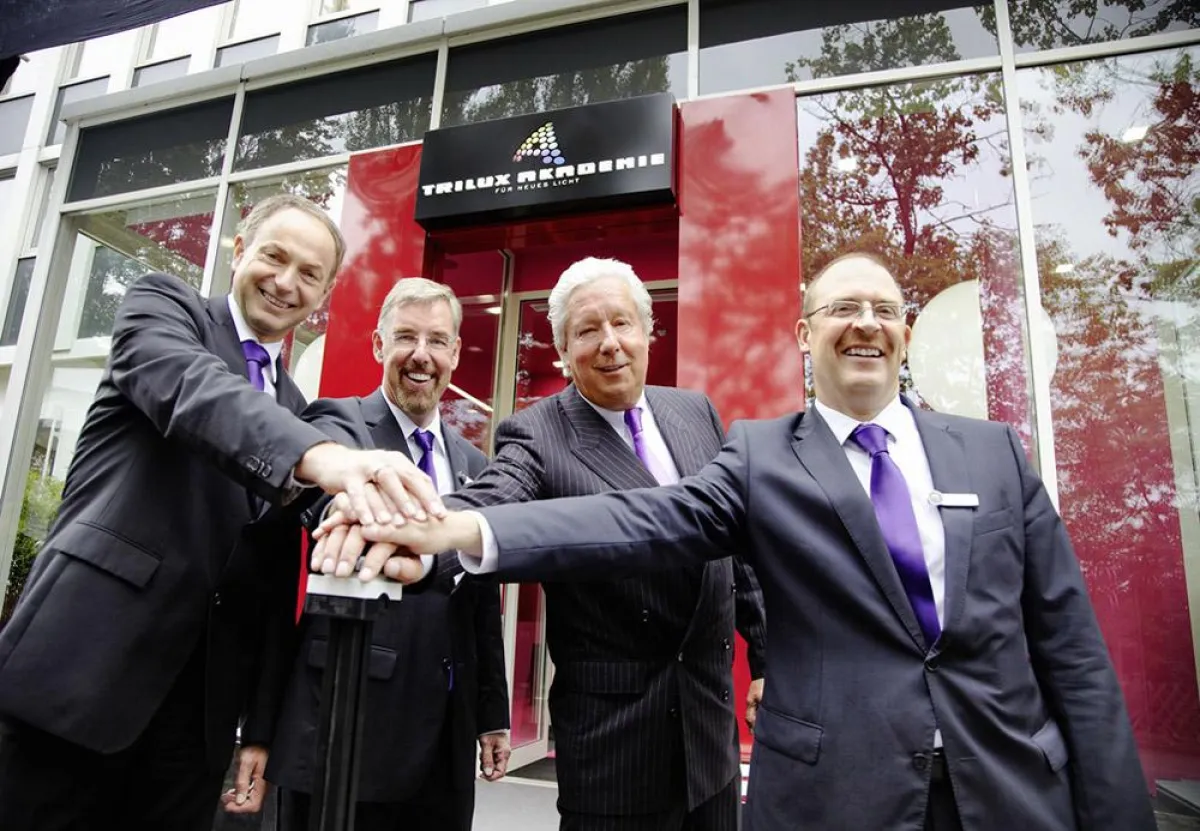 Start frei für die Bildung: Unter dem Dach der Akademie organisiert TRILUX ein vielseitiges Beratungs- und Qualifizierungsangebot.