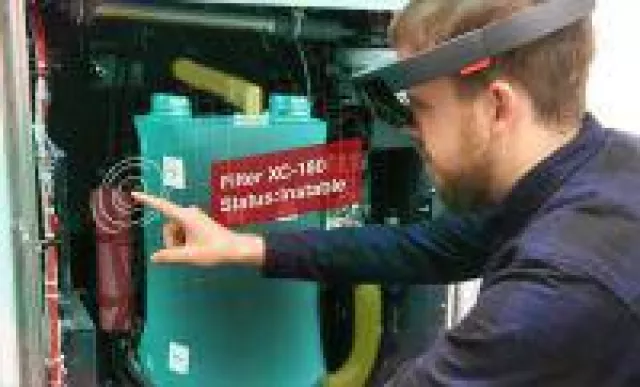 CeBIT 2017: Fraunhofer veröffentlicht Augmented-Reality-Technologie für Smartphone- und HoloLens-Anwend Bild: CeBIT 2017: Fraunhofer veröffentlicht Augmented-Reality-Technologie für Smartphone- und HoloLens-Anwend