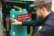 Bild: CeBIT 2017: Fraunhofer veröffentlicht Augmented-Reality-Technologie für Smartphone- und HoloLens-Anwend