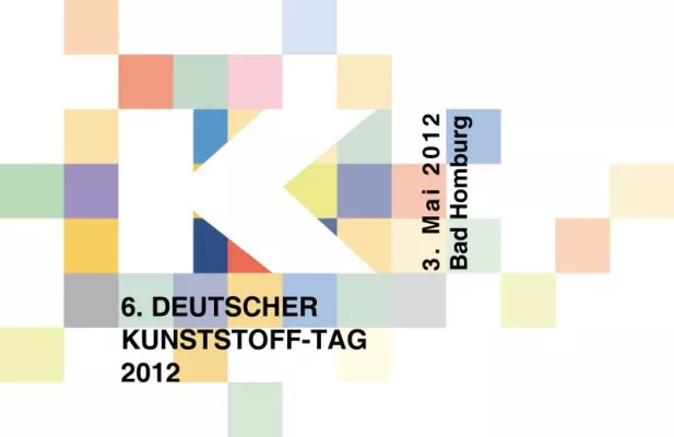 Bild: 6. Deutscher Kunststoff-Tag am 3. Mai in Bad Homburg