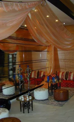 Bild: Arabische Spezialitäten im hotel nikko düsseldorf