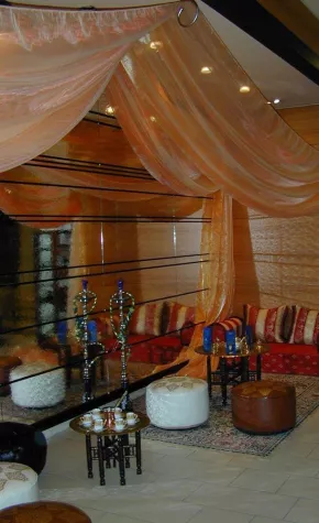 Bild: Arabische Spezialitäten im hotel nikko düsseldorf