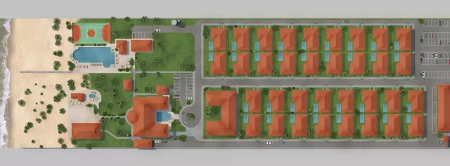 Bild: Neues Grossbauprojekt „VILLA TRINIDADE“ in Brasilien