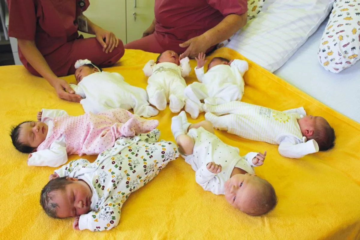 7 Babys wurden am 17.07.2017 in der Bethesda-Geburtshilfe geboren