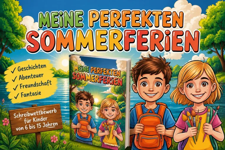 Bild: Ferien werden zu Geschichten:  Schreibwettbewerb für Kinder