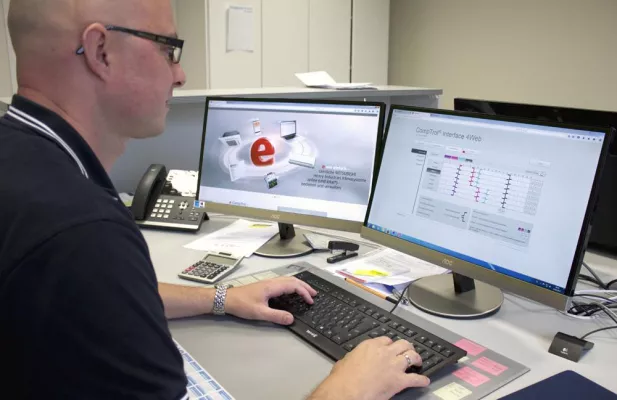 Bild: Hans Hund GmbH rüstet Handelskette-Filiale in Tschechien mit Technik und Gebäudemanager aus