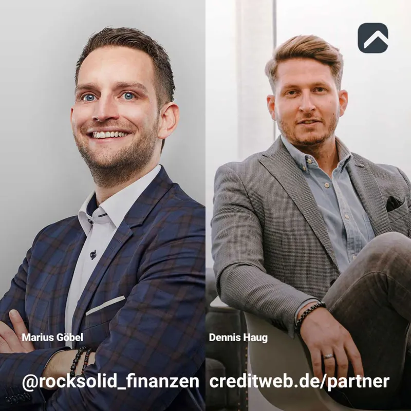 Rocksolid wird Kooperationspartner von Baufinanzierer creditweb 