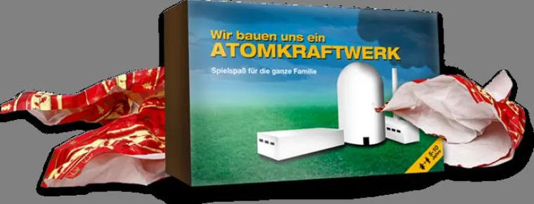 Bild: "Wir bauen uns ein Atomkraftwerk"