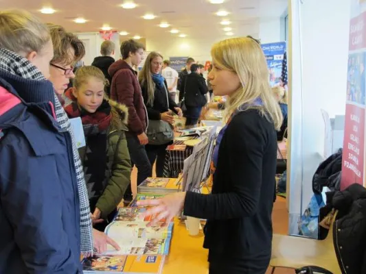 Bild: Wege in die Ferne - JugendBildungsmesse in Bremen informiert über Auslandsaufenthalte