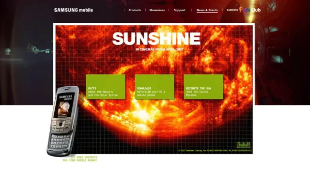 Bild: reality bytes realisiert weltweite Samsung-Promotion