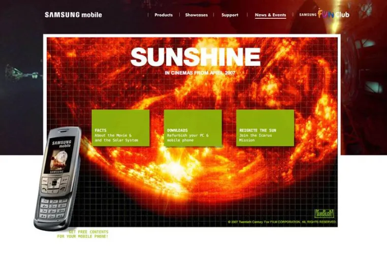 Bild: reality bytes realisiert weltweite Samsung-Promotion