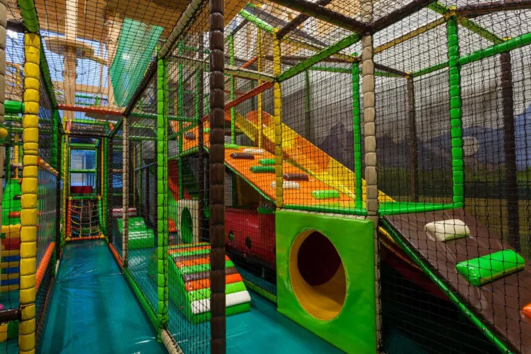 Bild: Neu: Boulder Arena & Fundo's Funpark in der FUNDORENA